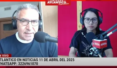 Transmisión de Atlántico en Noticias.