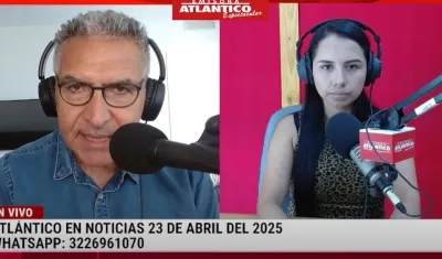 Transmisión de Atlántico en Noticias.