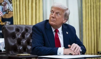 El presidente de Estados Unidos, Donald Trump.