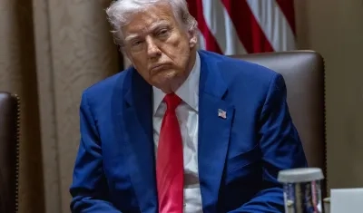 El presidente estadounidense, Donald Trump.