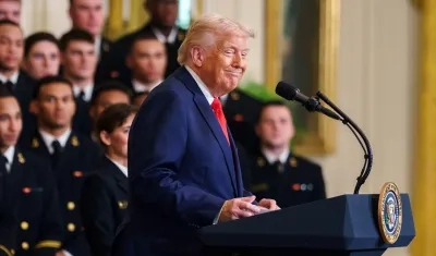 El presidente de EE.UU., Donald Trump.