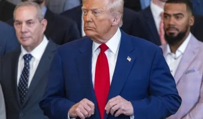 El presidente de Estados Unidos, Donald Trump.