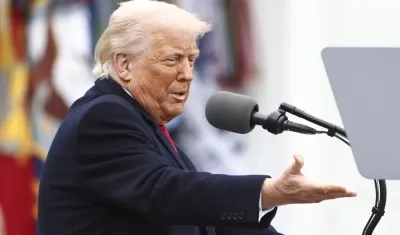 El presidente de EE.UU., Donald Trump.