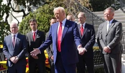 El presidente de EE.UU., Donald Trump.