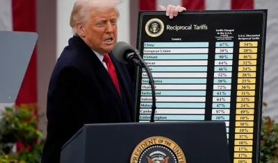 El presidente de Estados Unidos, Donald Trump.