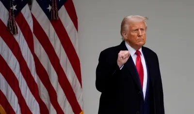 El presidente de Estados Unidos, Donald Trump.