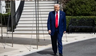 El presidente de Estados Unidos, Donald Trump.