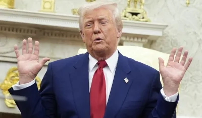 El presidente de Estados Unidos, Donald Trump.