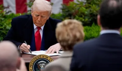 El presidente de Estados Unidos, Donald Trump.