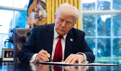 El presidente estadounidense, Donald Trump.