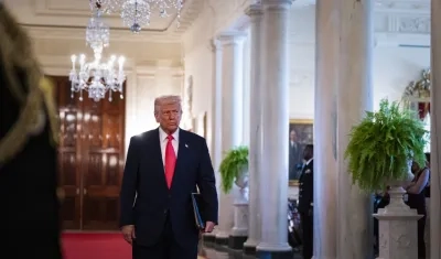 El presidente de Estados Unidos, Donald Trump.