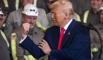 El presidente estadounidense, Donald Trump.