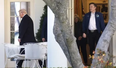 Donald Trump y Elon Musk.