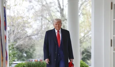 Donald Trump, Presidente de Estados Unidos.