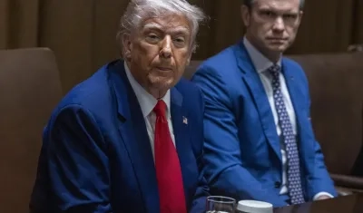 Donald Trump, Presidente de Estados Unidos.