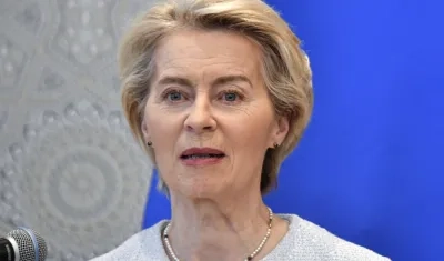 Ursula von der Leyen, presidente de la Comisión Europea. 