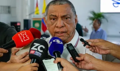 César Uparela, directivo de Acopi.