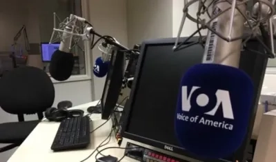 Instalaciones del medio de comunicación VOA. 