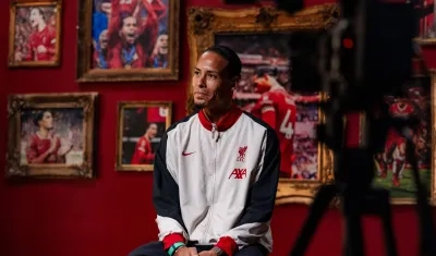 Virgil Van Dijk, central del Liverpool.