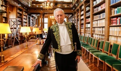 Mario Vargas Llosa.