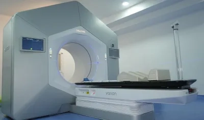 Halcyon V4 de Varian, tecnología de vanguardia para tratamientos oncológicos.