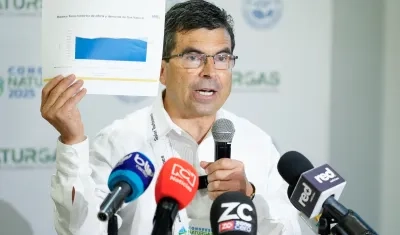 Orlando Velandia, presidente de la ANH.