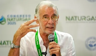 Eduardo Verano, gobernador del Atlántico. 