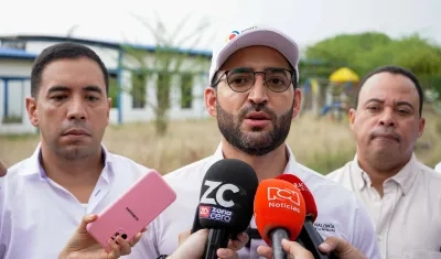 El vicecontralor Carlos Mario Zuluaga.