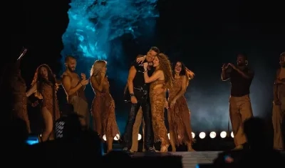 Shakira y Carlos Vives.