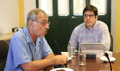 William Dau, exalcalde de Cartagena.