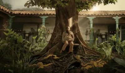 José Arcadio Buendía, interpretado por Diego Vásquez. 