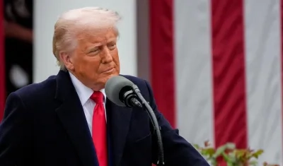 Donald Trump, Presidente de Estados Unidos.