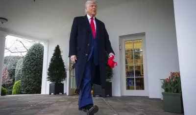 Donald Trump, Presidente de Estados Unidos.