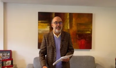 Camilo Sánchez, presidente de Andesco.