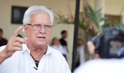 El exalcalde de Soledad, Joao Herrera.