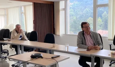 Fabio Arias, presidente de la CUT. 