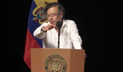Presidente Gustavo Petro.