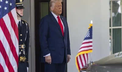 Donald Trump, Presidente de Estados Unidos.