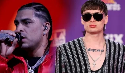 Ryan Castro y Peso Pluma. 