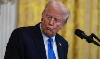 Donald Trump, presidente de Estados Unidos.