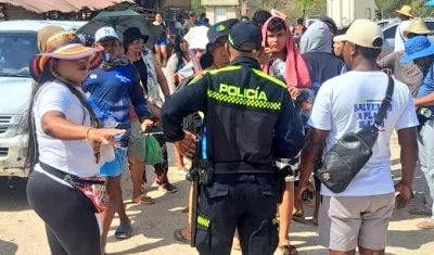 Alcalde Turbay calificó de "ilegales" las requisas de nativos a visitantes.