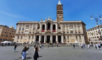 Basílica de Santa María la Mayor, de Roma.