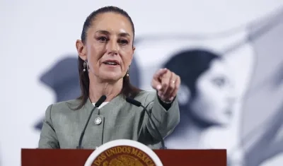 Claudia Sheinbaum, Presidenta de México.