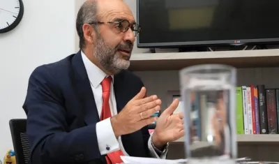 Camilo Sánchez, presidente del Consejo Gremial Nacional. 