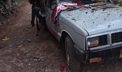 Vehículo con explosivos activado en zona rural de Jamundí. 