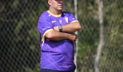 Martín Cardetti inició su segundo ciclo al frente del Real Cartagena. 