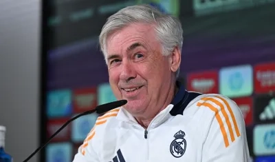 Carlo Ancelotti tiene contrato vigente hasta 2026 con el Real Madrid. 