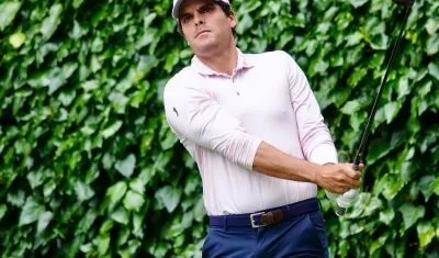 Ricardo 'Pipo' Celia, golfista barranquillero. 