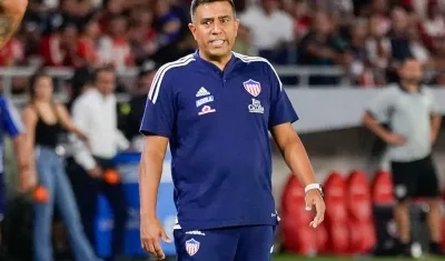 César Farías acumula siete meses como entrenador del Junior. 