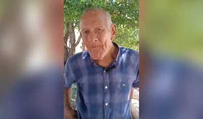 Gustavo 'Cofrón' Maldonado, exjugador del Junior. 